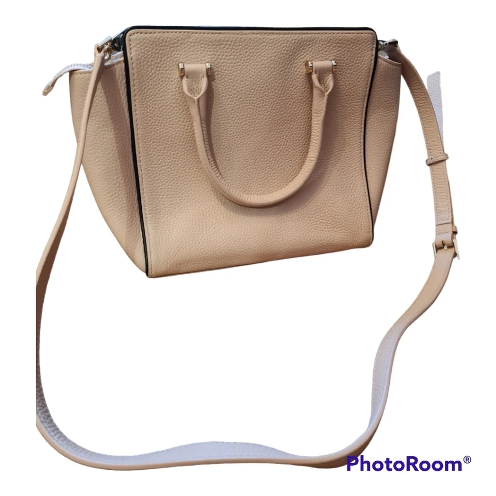 NWOT♠️ Kate Spade♠️ Light Pink Chester Street Small Allyn Pebble Leather Satchel - Picture 6 of 14